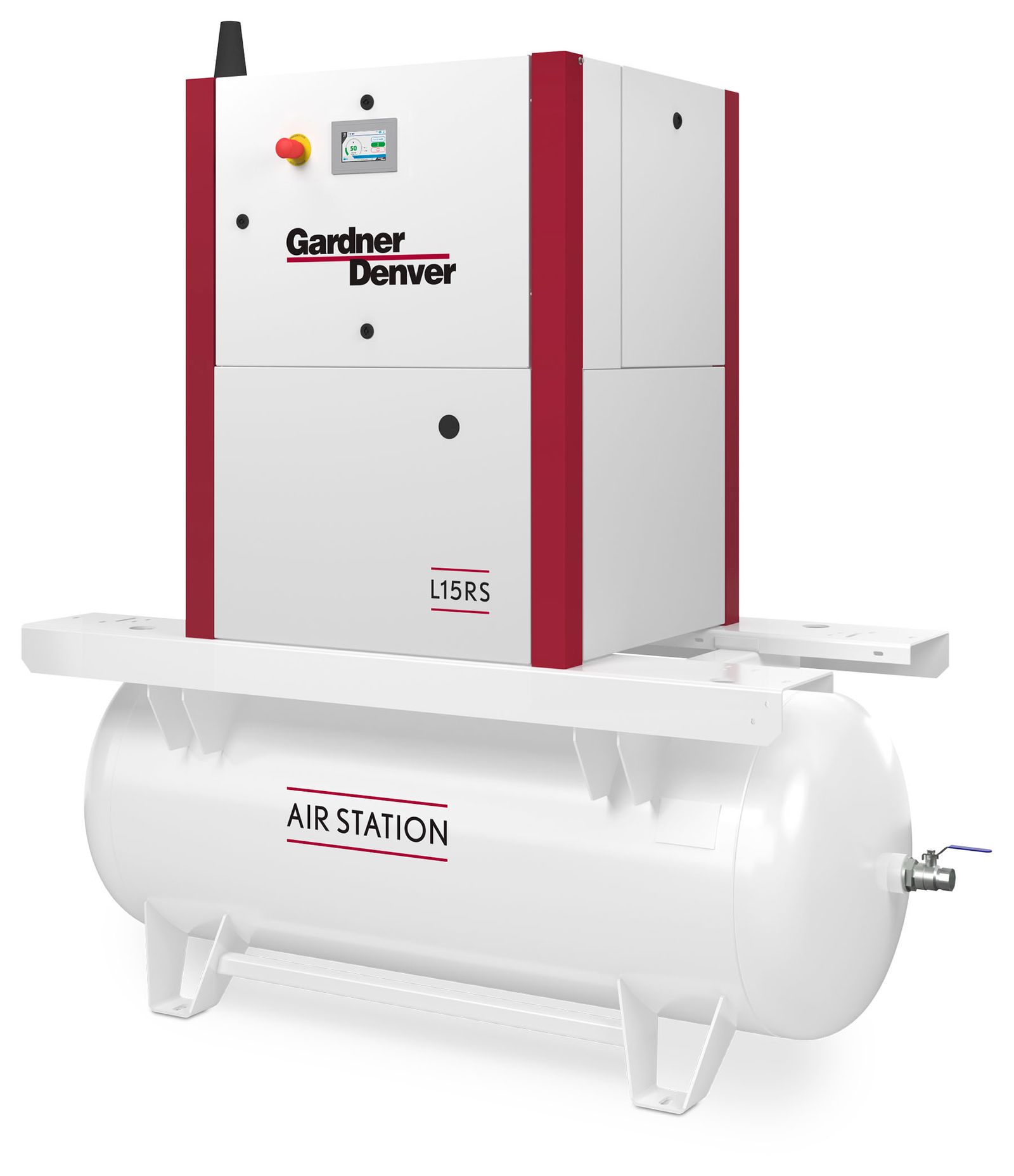 Product Photo Exterior right LRS Series Small Rotary Tank Mounted