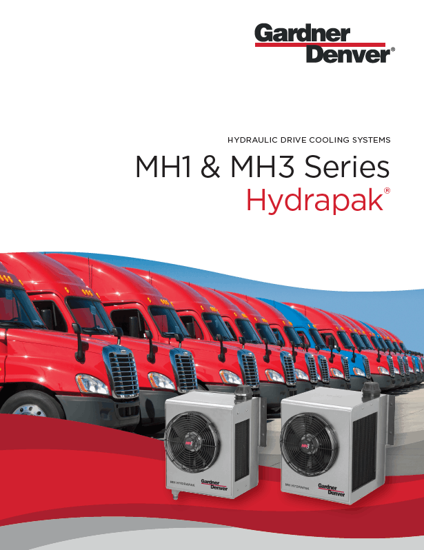 MH1 & MH3 Series Hydrapak® Brochure Cover
