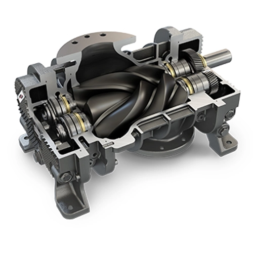 Product Photo Interior Cycloblower vhx V1