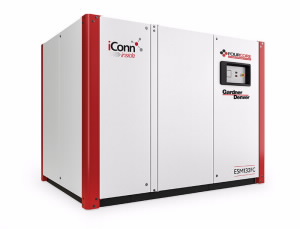 ESM132FC (FourCore) large screw compressor