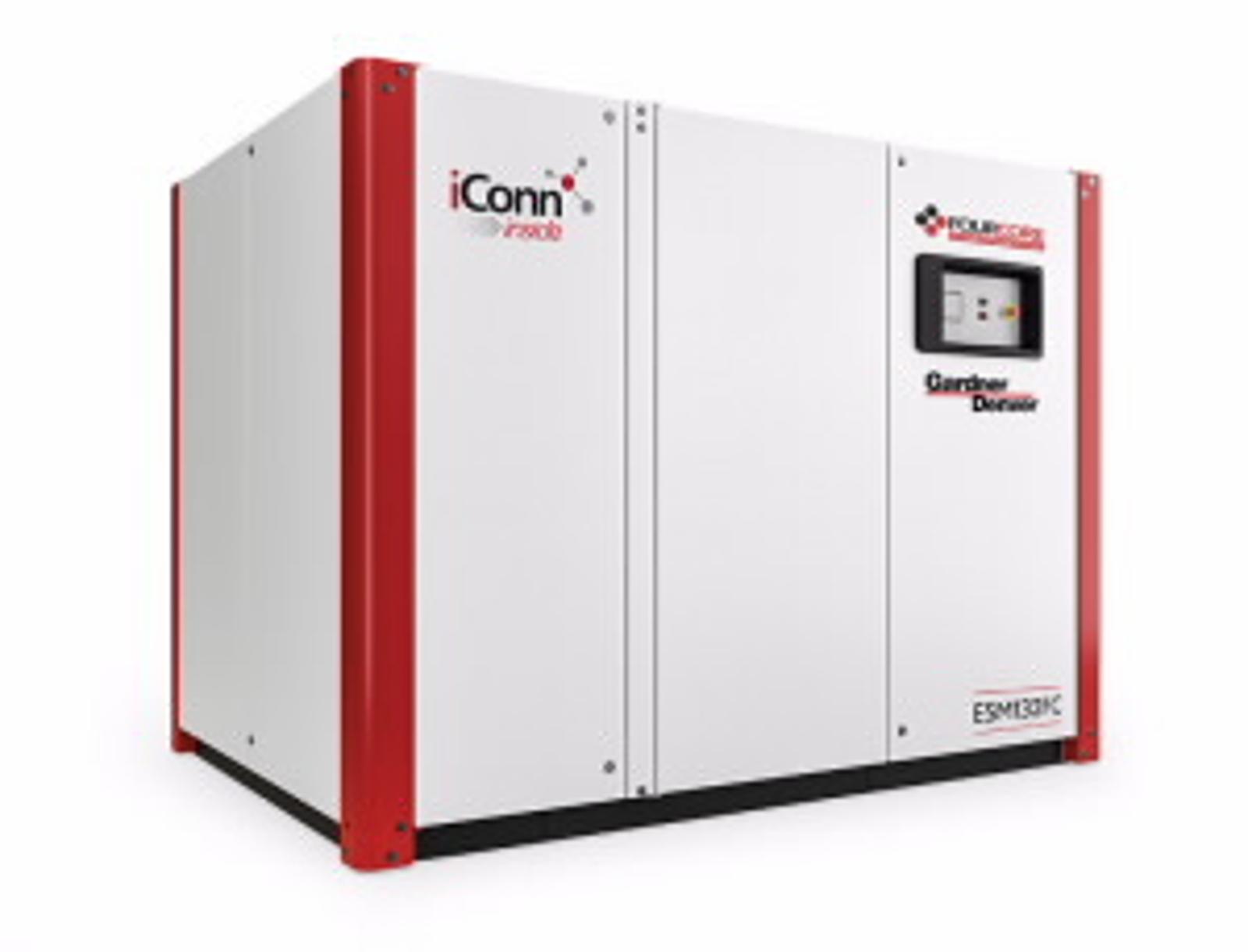 ESM132FC (FourCore) large screw compressor