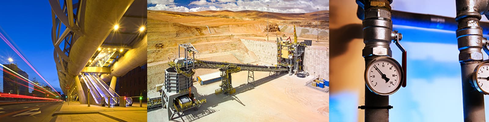 Montaje de construcción y minería