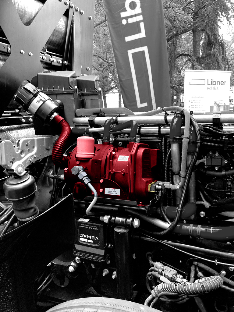 Gardner Denver Transport Emobility compressors