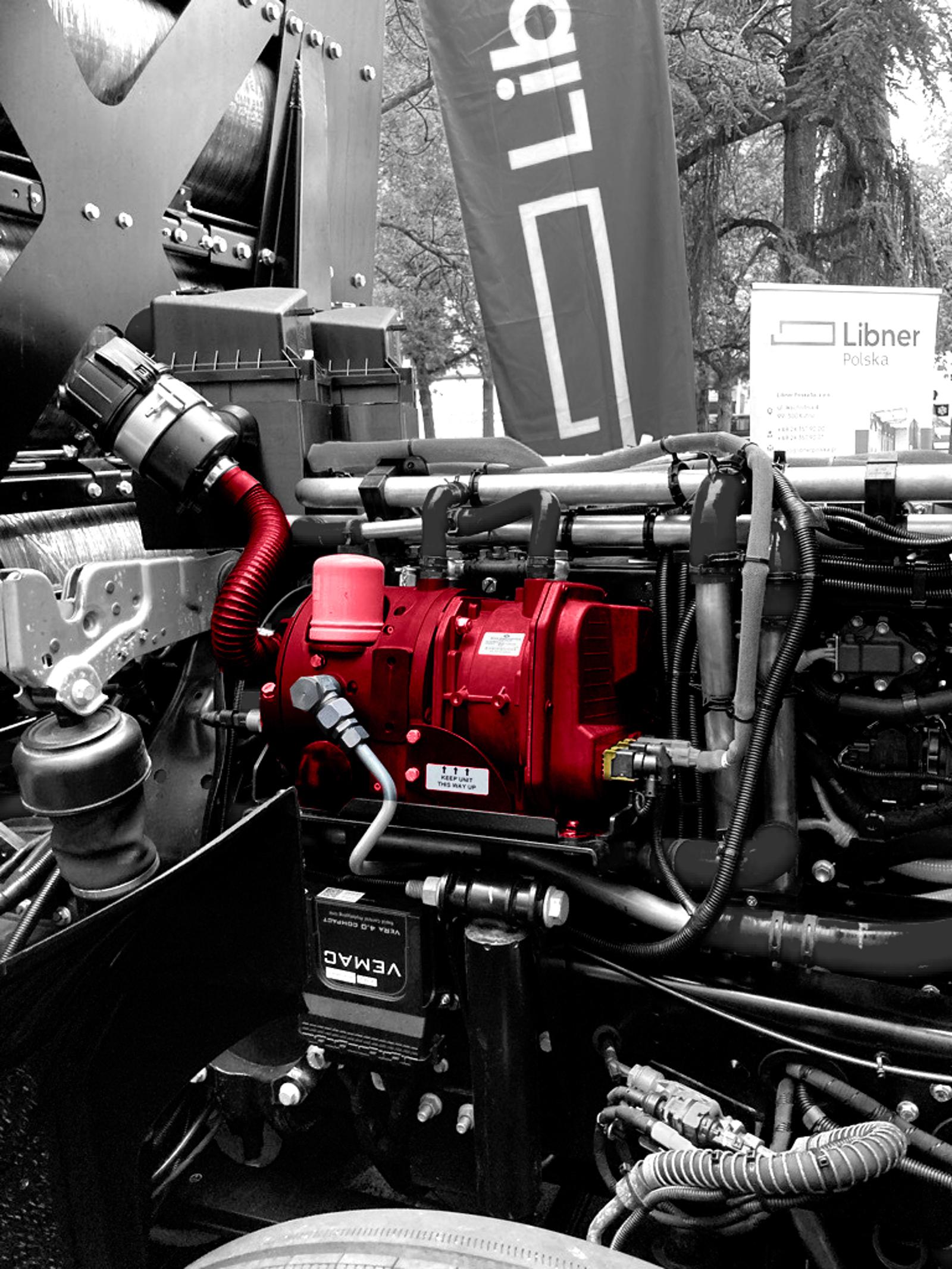 Gardner Denver Transport Emobility compressors