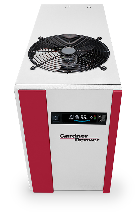 Product Photo rpc series refrigerate air dryer_front