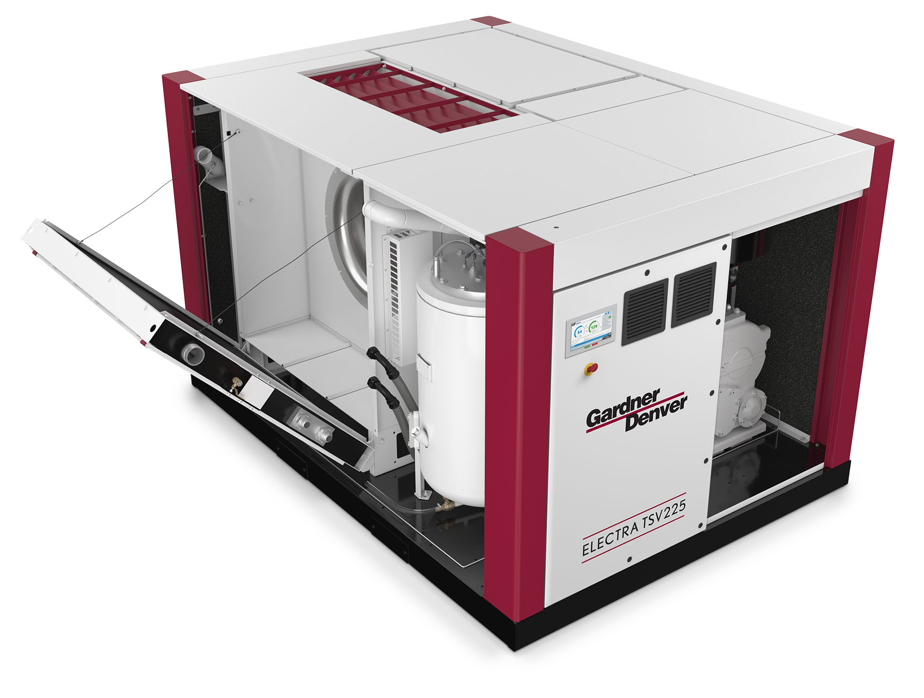 Product Photo Exterior left Electra TSV Enclosed Tipout