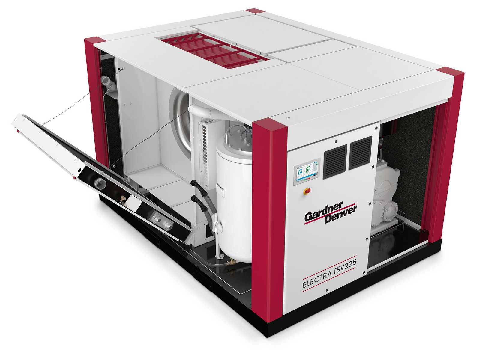 Product Photo Exterior left Electra TSV Enclosed Tipout