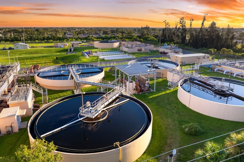 Equalization Basin Mixing and Aeration 