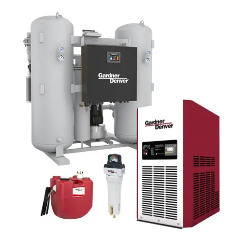 Air Compressor Air Treatment