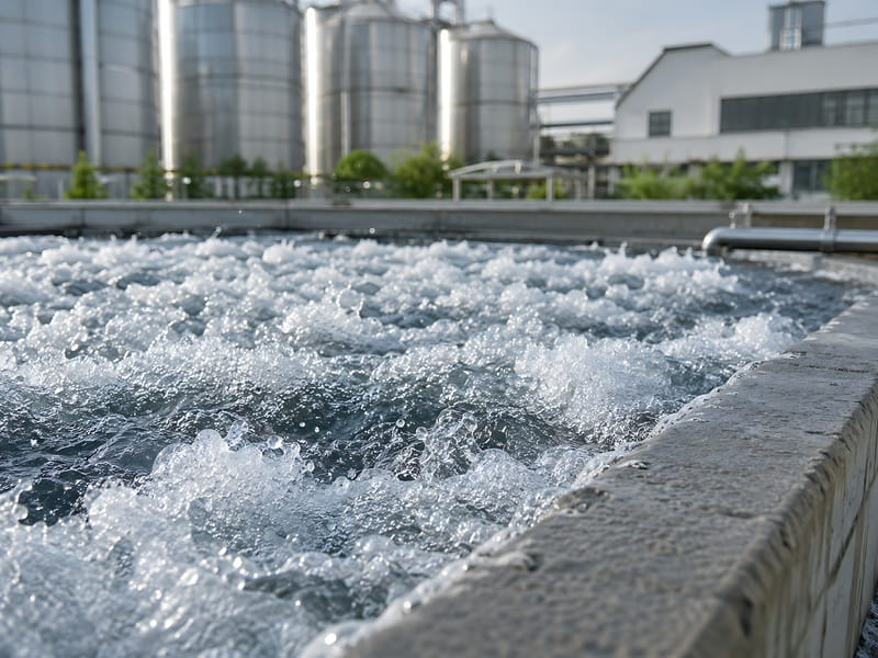 Role of Aeration in IWT