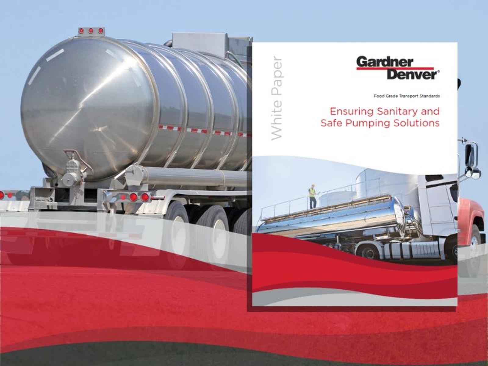 Sanitary Pumping in Food-Grade Transport