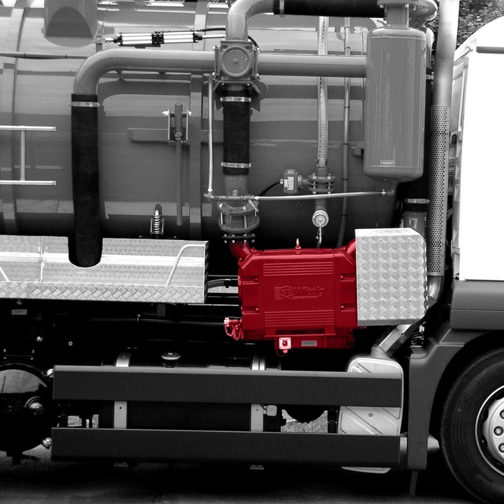 Gardner Denver Transport Vacuum Pumps 