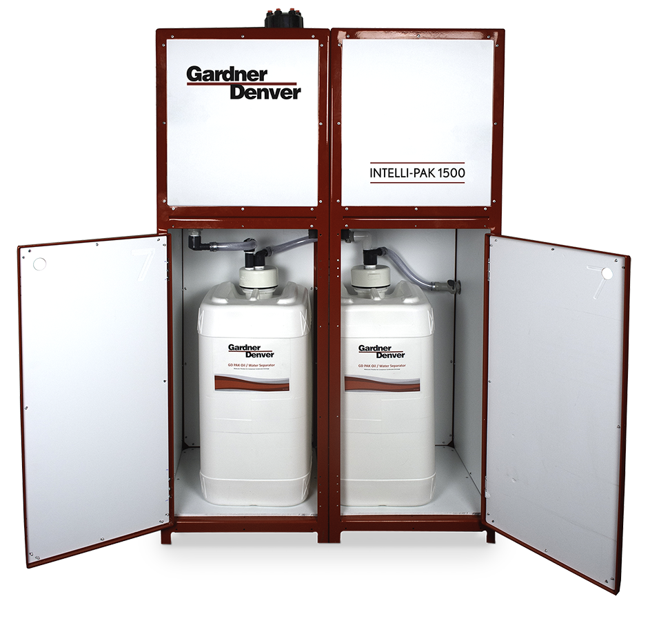 Product Photo INSIDE oil water separator 1500 open