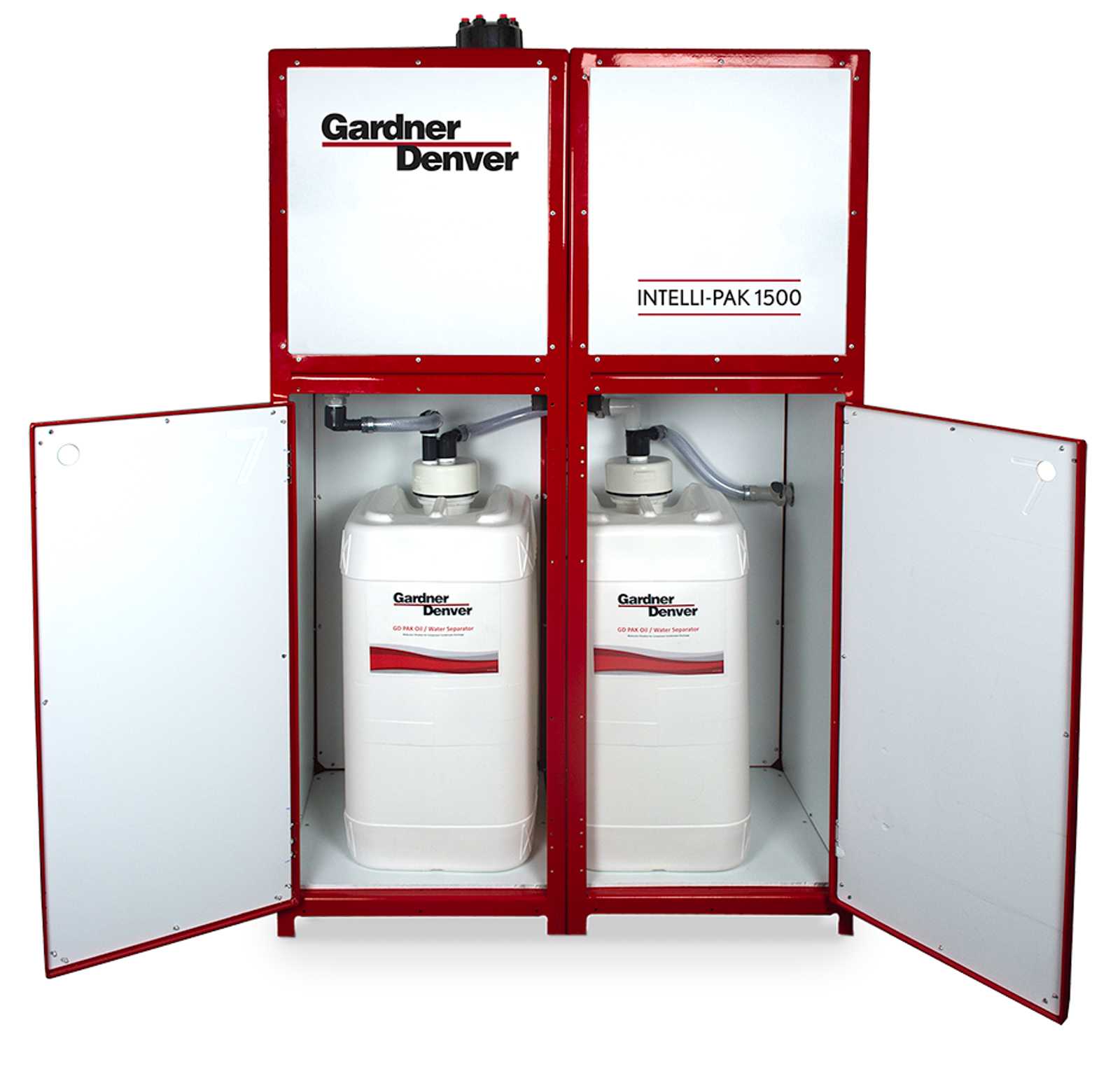 Product Photo INSIDE oil water separator 1500 open