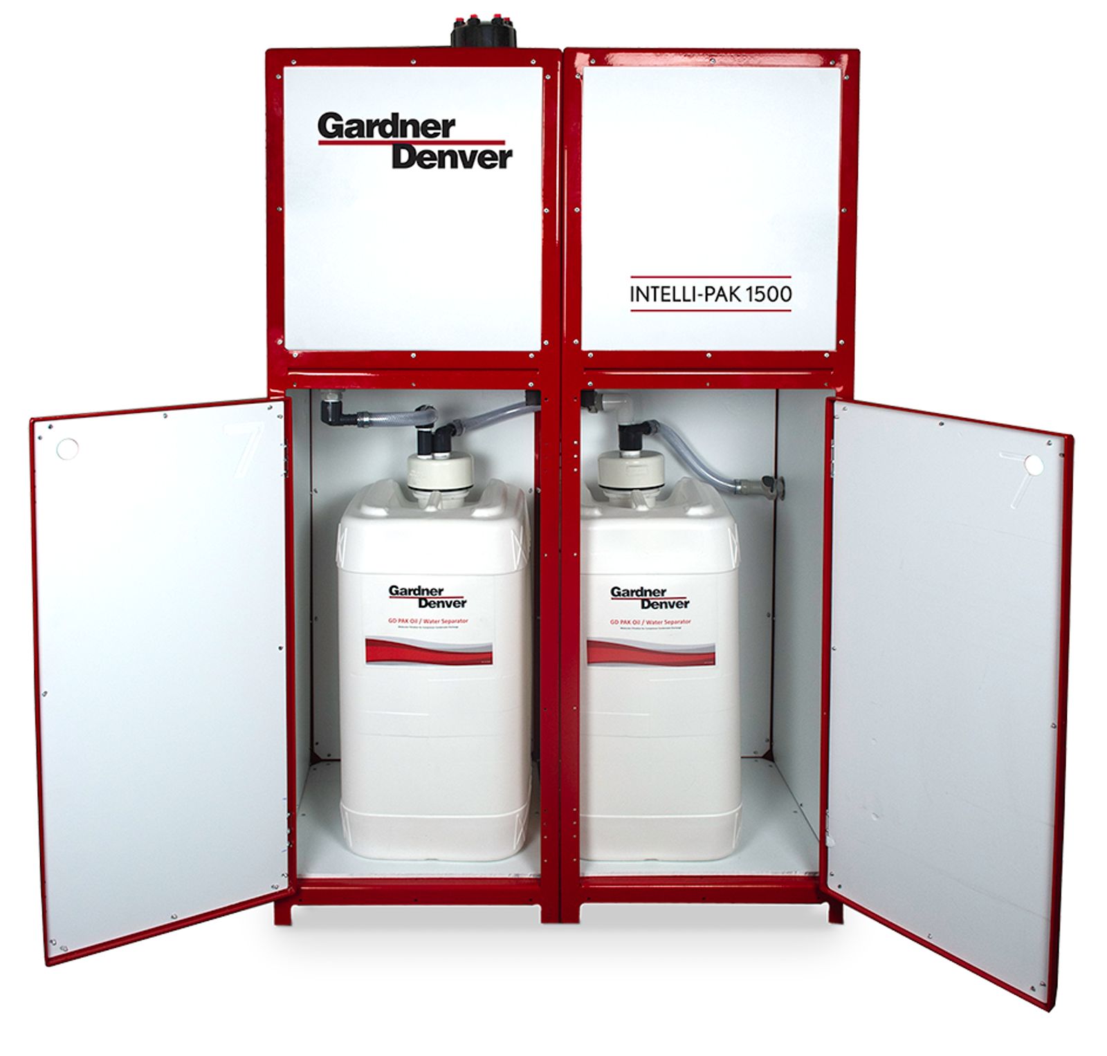 Product Photo INSIDE oil water separator 1500 open