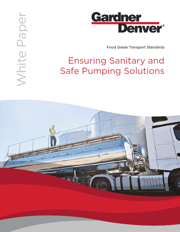 Ensuring Sanitary and Safe Pumping Solutions Whitepaper