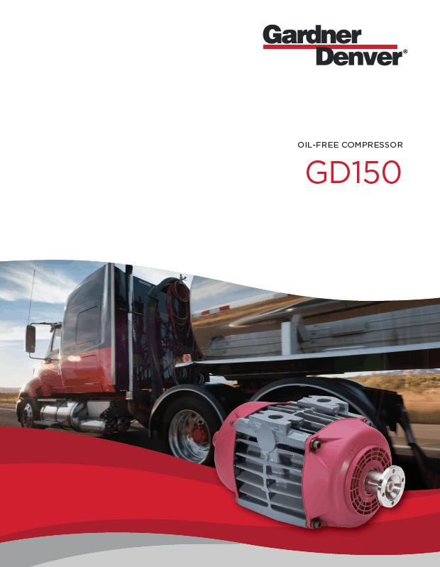 GD150 Brochure Cover