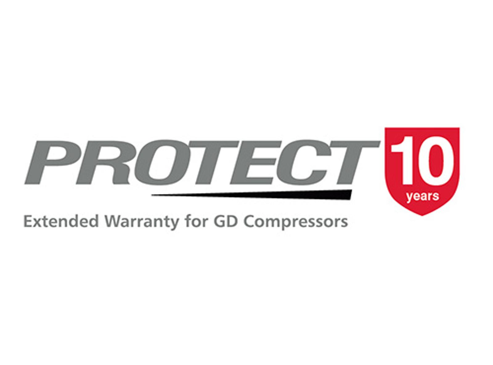 GD protect 10 year warranty