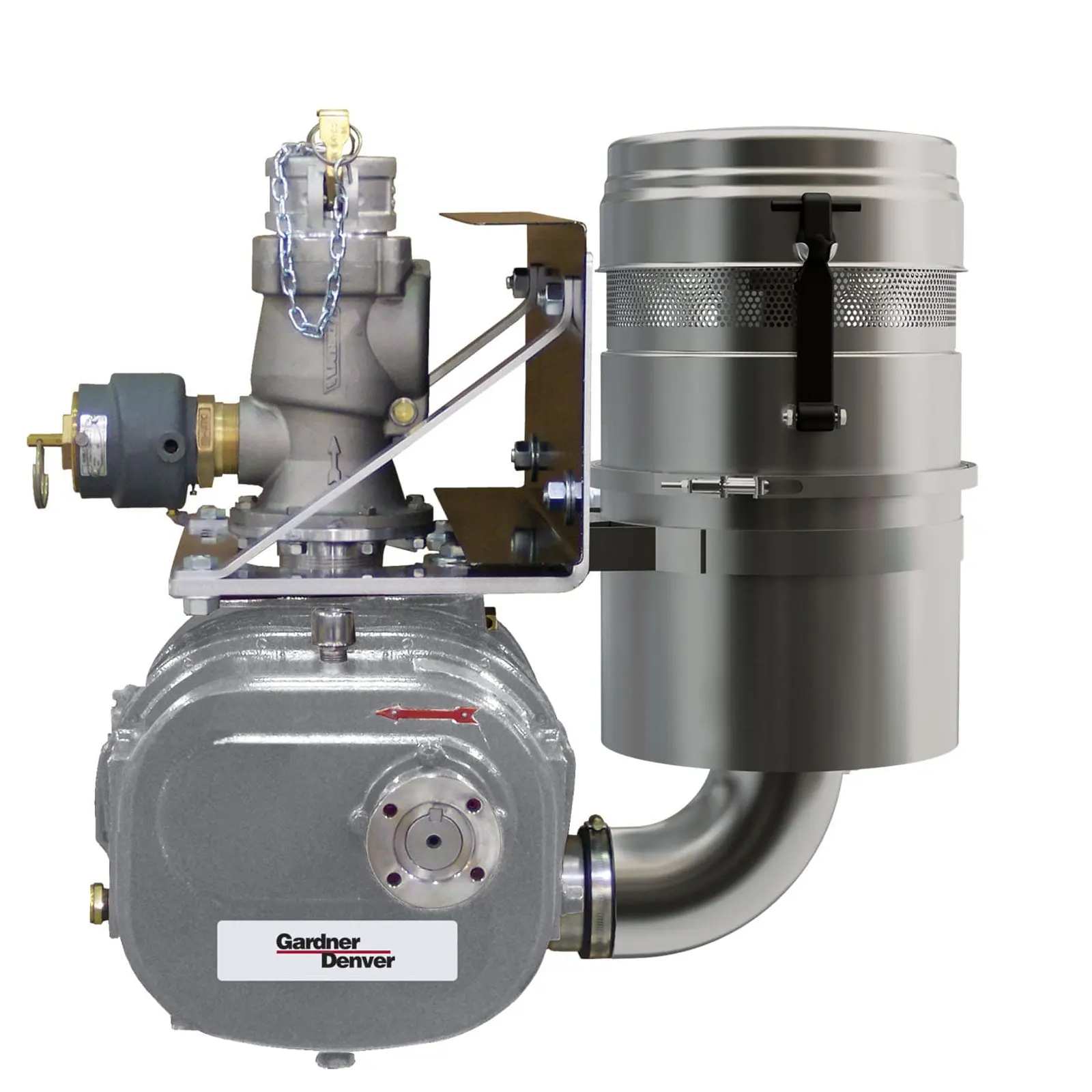 CycloBlower T5: The Original Helical Screw Truck Blower