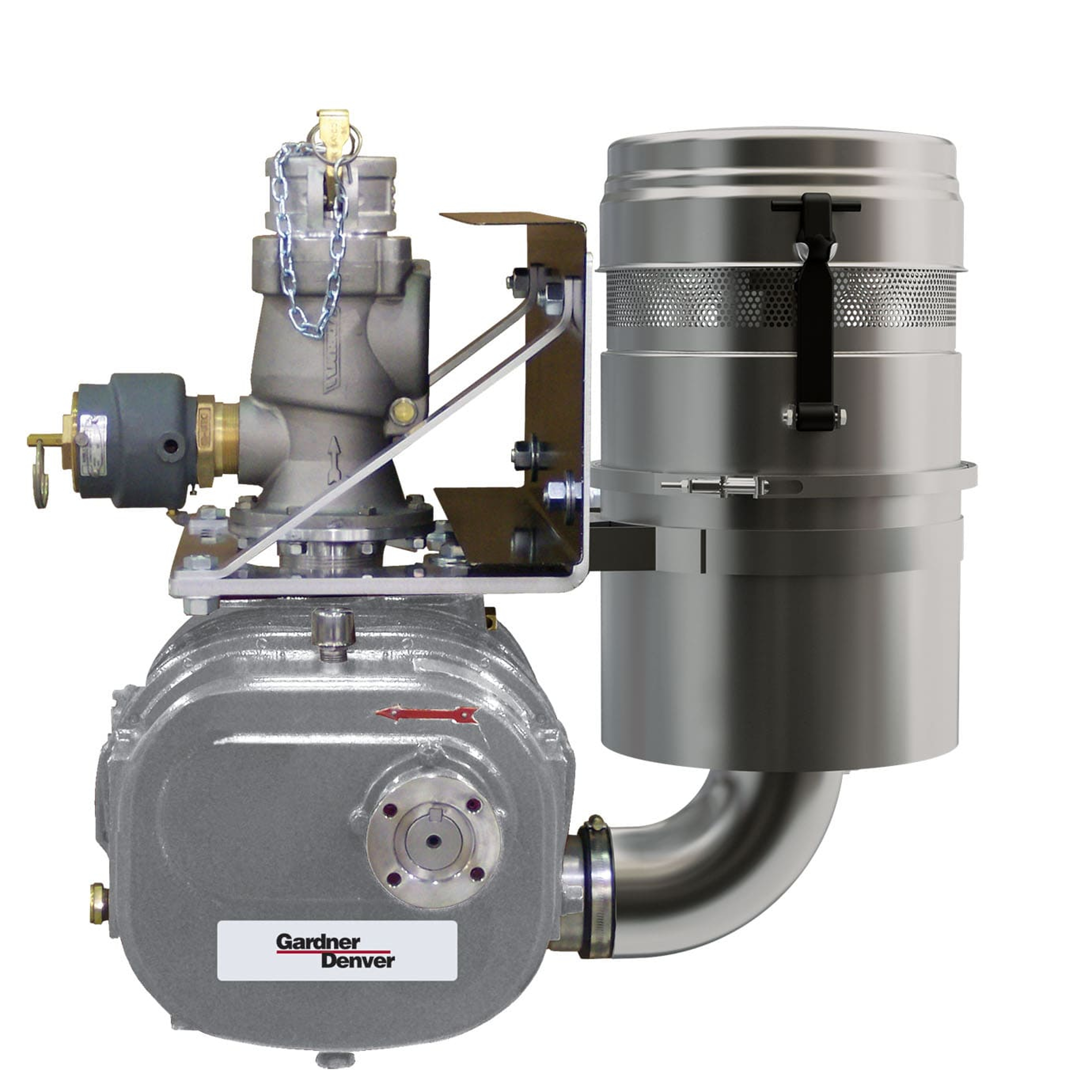 Bi-Lobe Truck Blowers | Drum D807/D907 | Gardner Denver