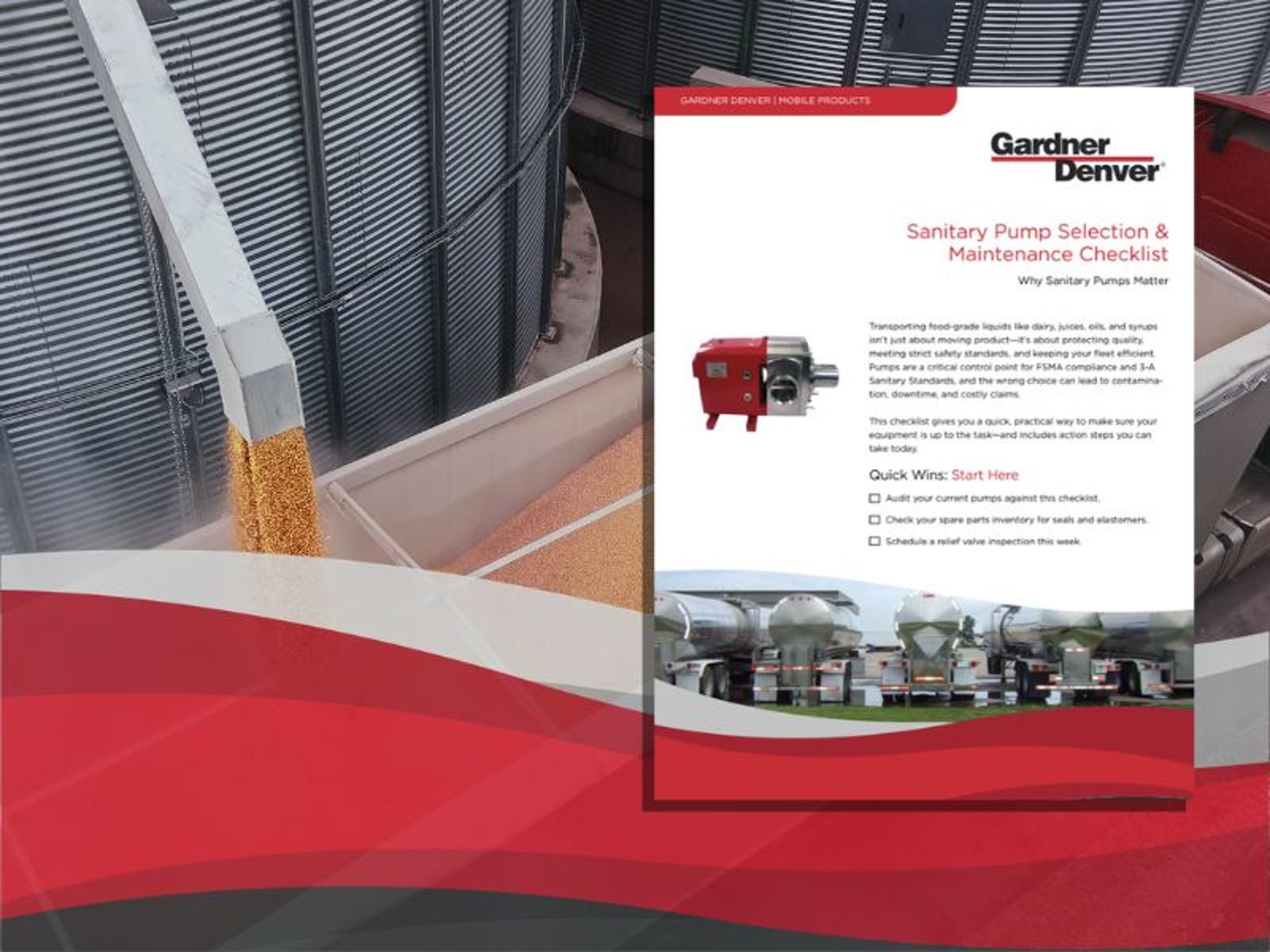 Sanitary Pumps: The Guide to Food-Grade Transport   