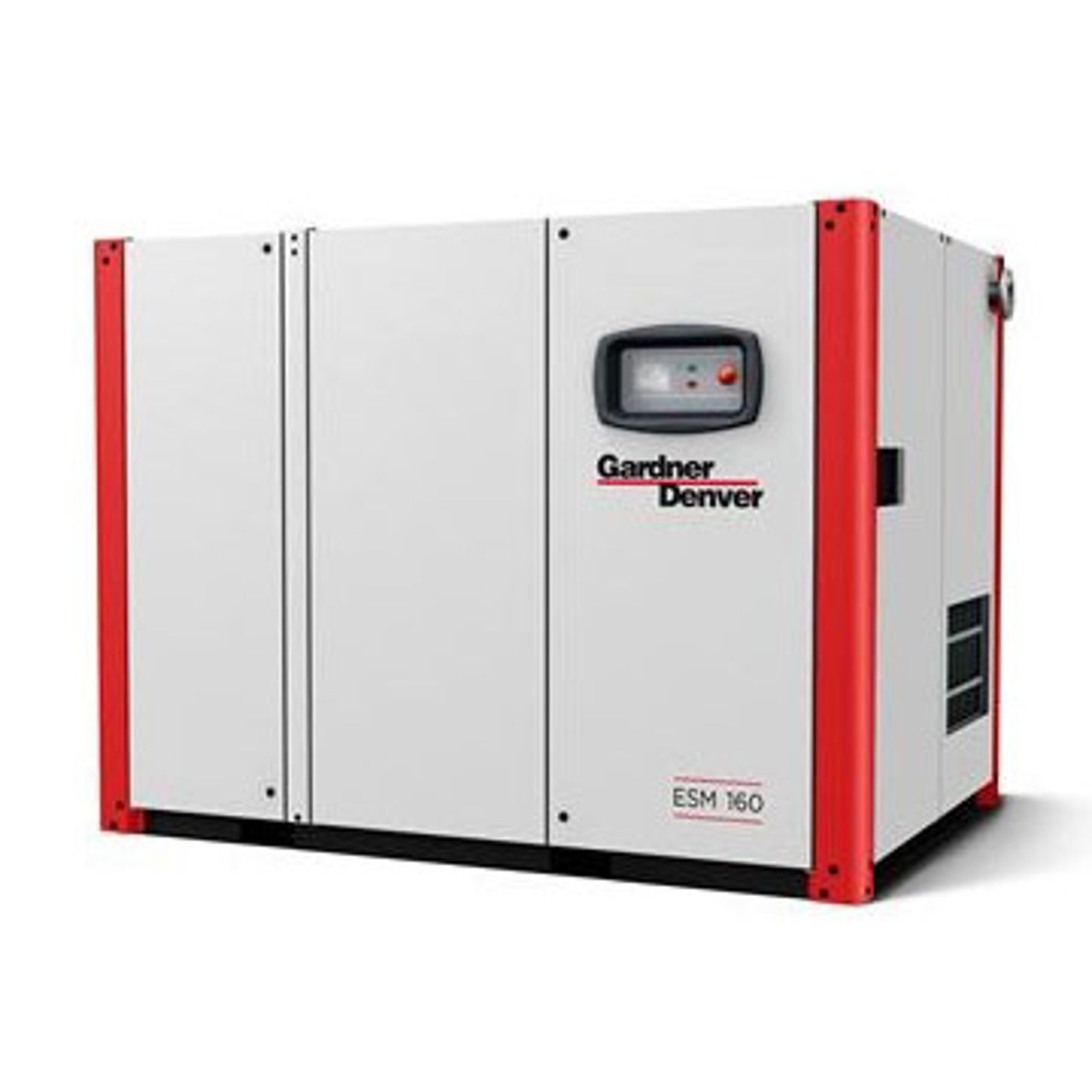 lubricated screw air compressor esm 160