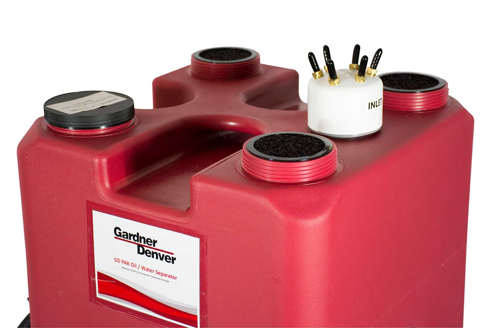 Oil-Water Separator GD Pak Series Close-Up front label