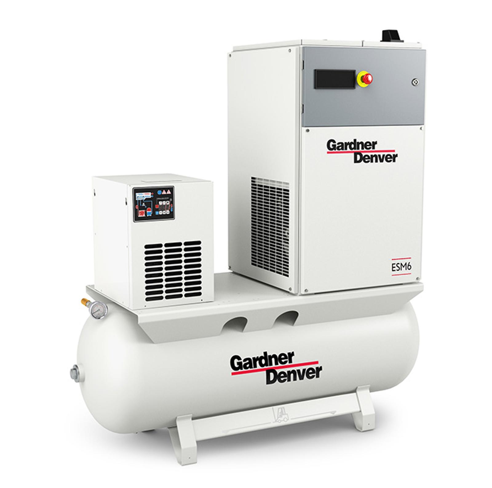 Compressor de Parafuso Rotativo ESM 2-6kW