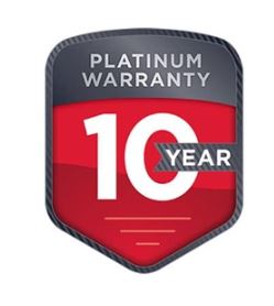 GD Platinum warranty 10 year
