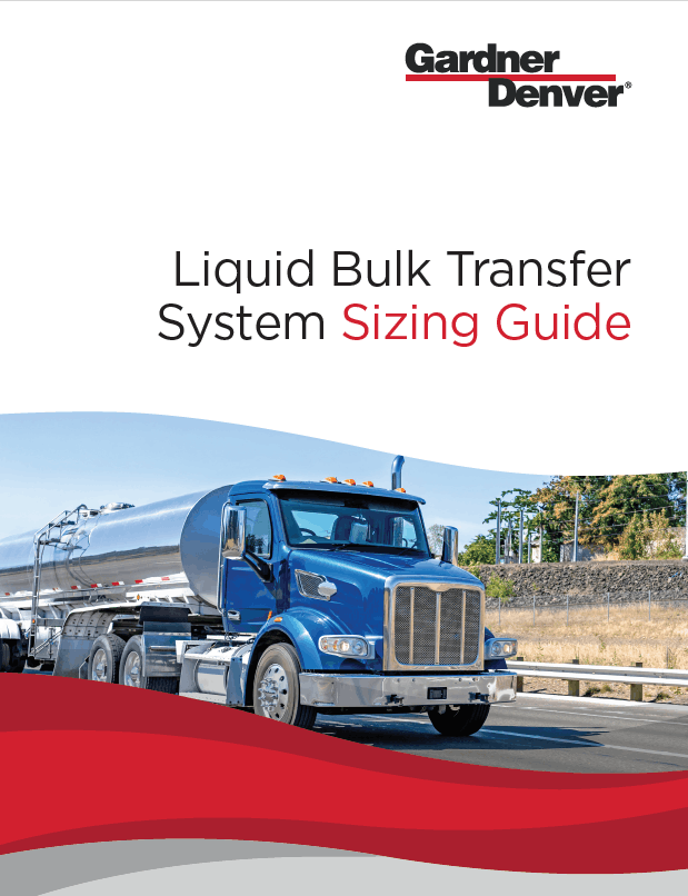 Liquid Bulk Transfer System Sizing Guide Cover