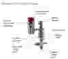 Diagram of a Williams CP125V125CRTC Pump