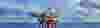 Offshore platform graphic