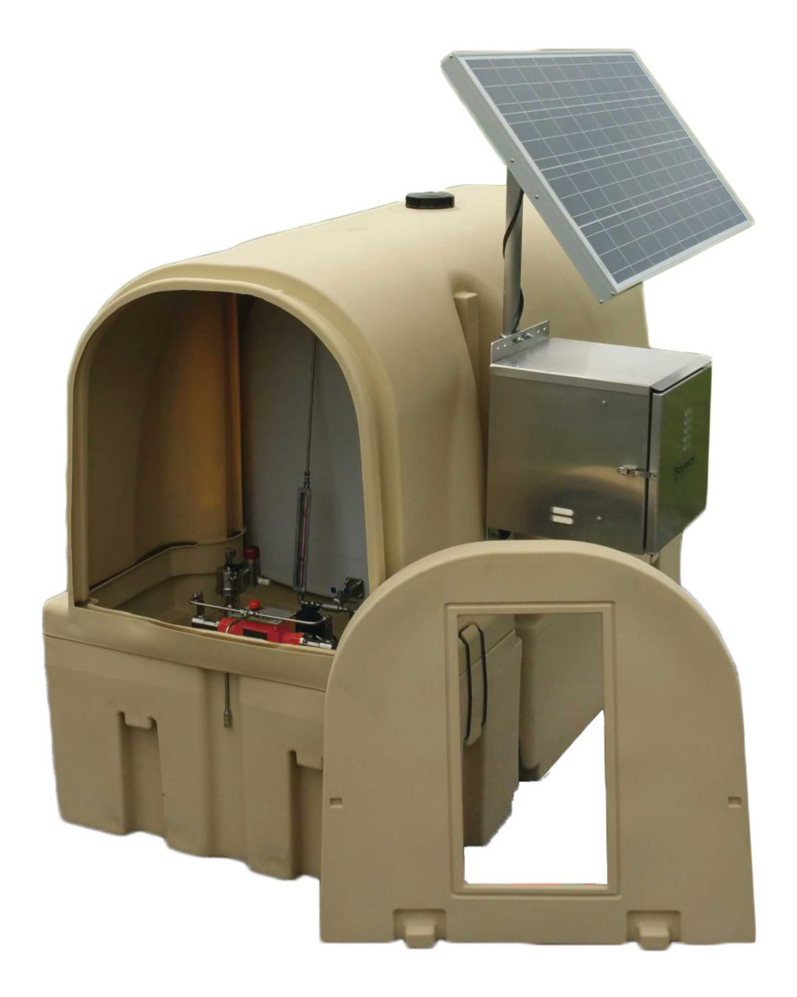 Solar Chemical Injection Pump Solar Kit