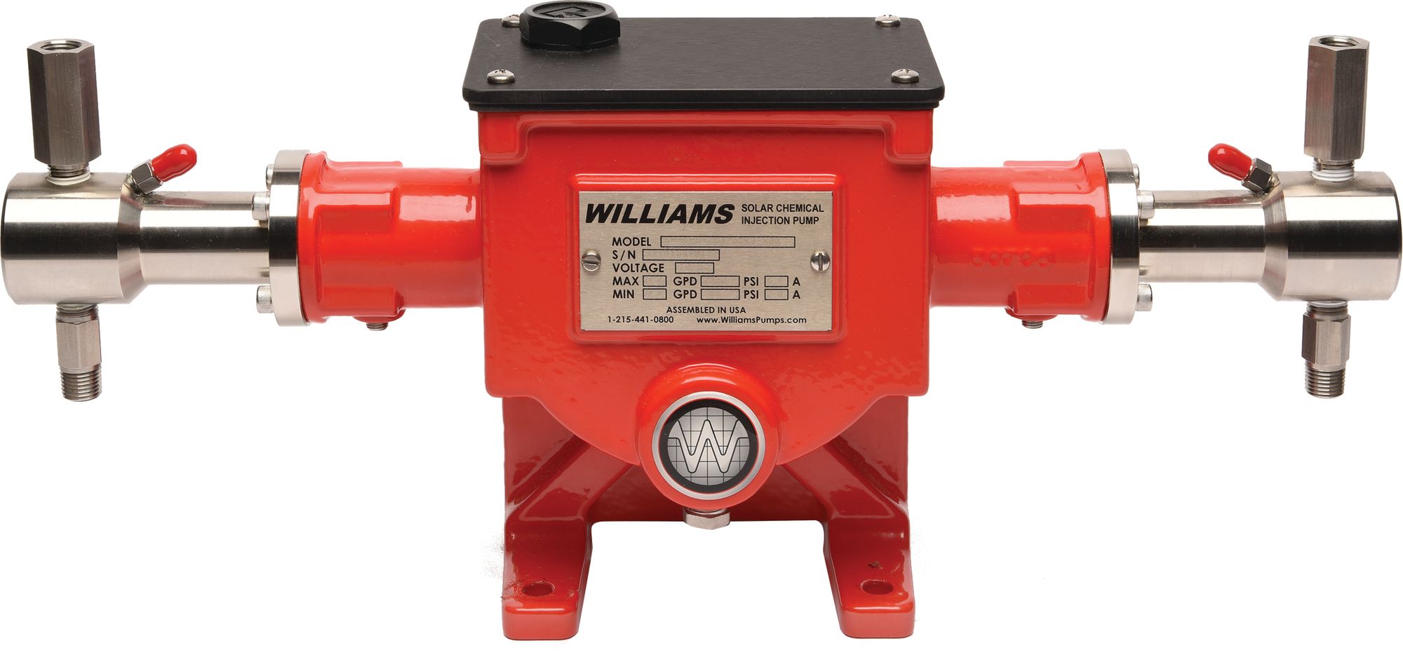 Sun Injector Device Solar Chemical Injection Pump | Williams