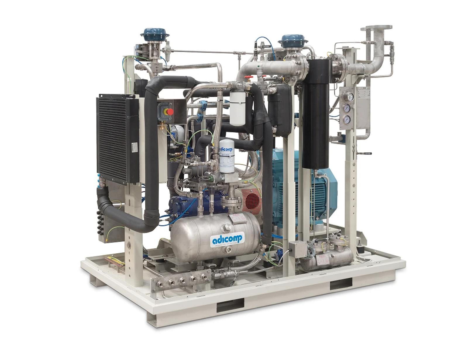 CO₂ Recovery main features