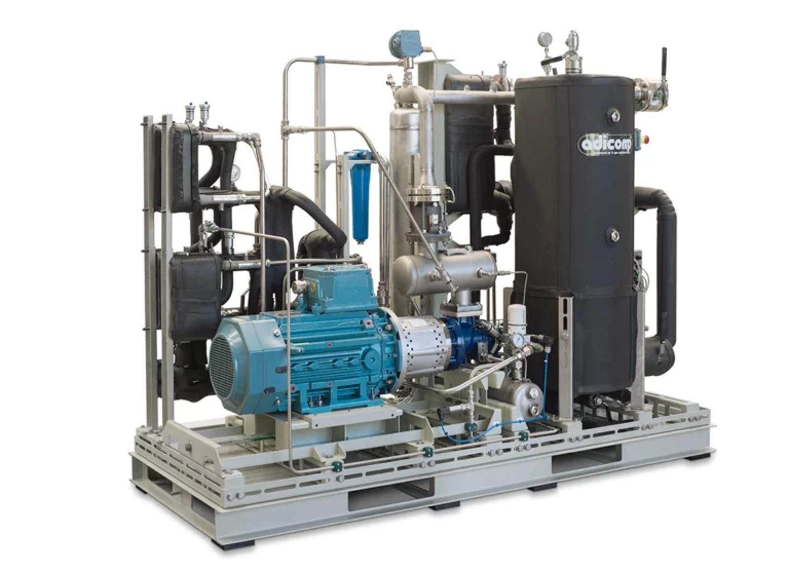 Hydrogen & Syngas main features