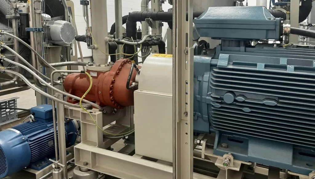 Power generation (gas engines feeding)