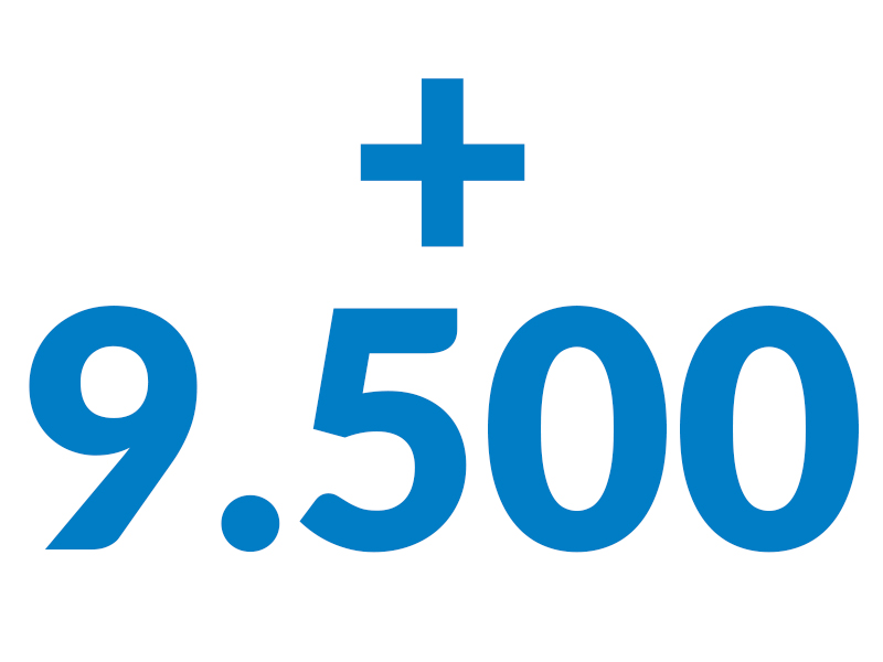 9500