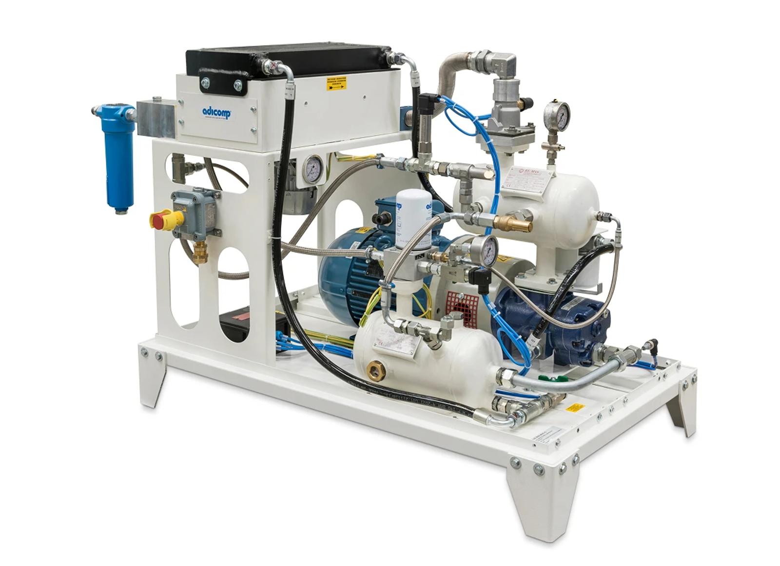 Microturbines feeding features