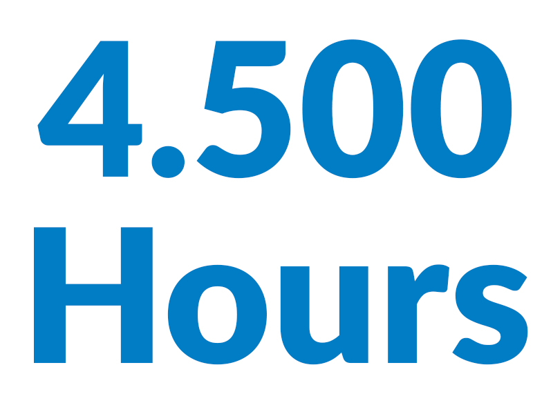 4500