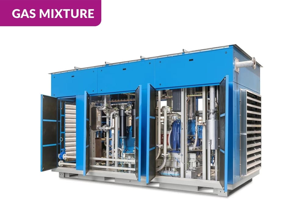 Ss4 Compressor Two-stage compressor - SSG Series - Adicomp