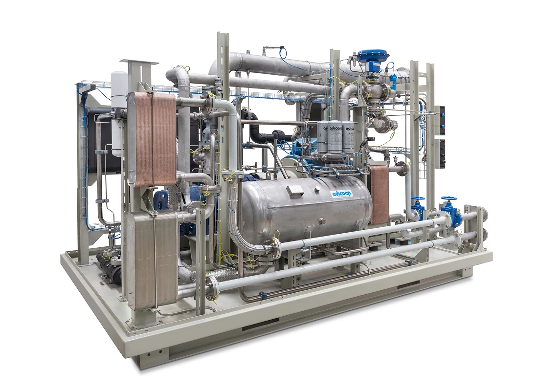 Biogas upgrading main fearures