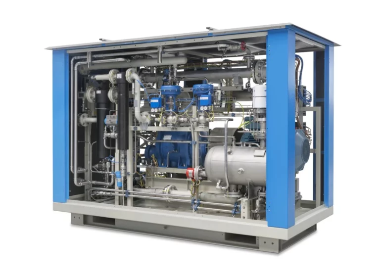 Power generation (gas engines feeding) features