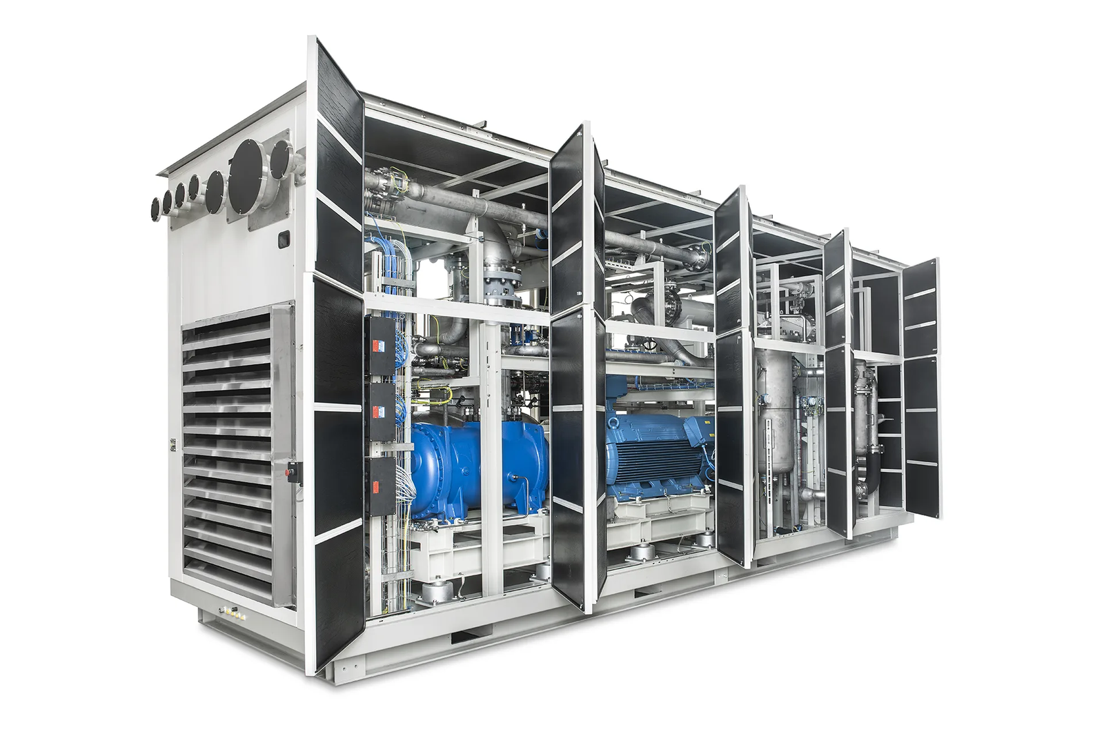 Biogas and Biomethane Compressors BVG400 VG315 Brazil