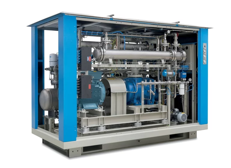 Application turbines feeding