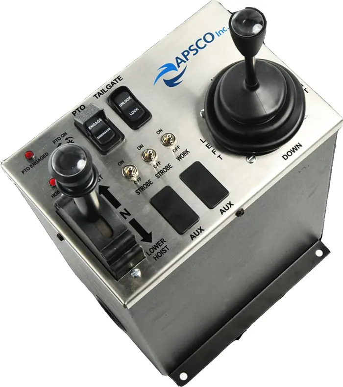 Dump Truck Control Consoles Systems | APSCO