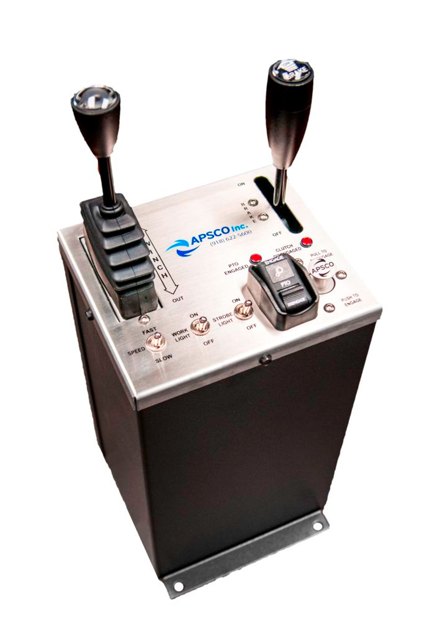 Winch Truck Consoles