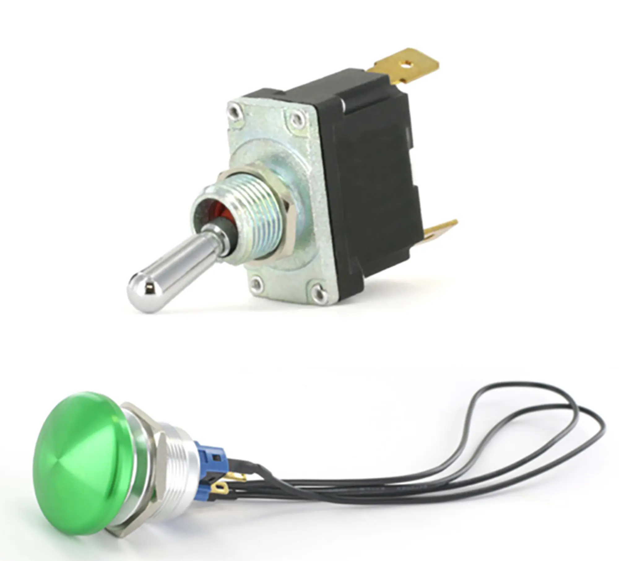 Electric Rocker Graphics VRN Rocker Switches for Electrical Air Valves | APSCO
