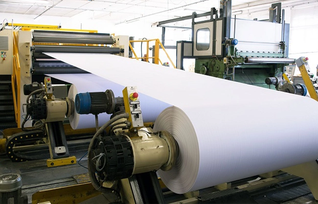 Paper loading image