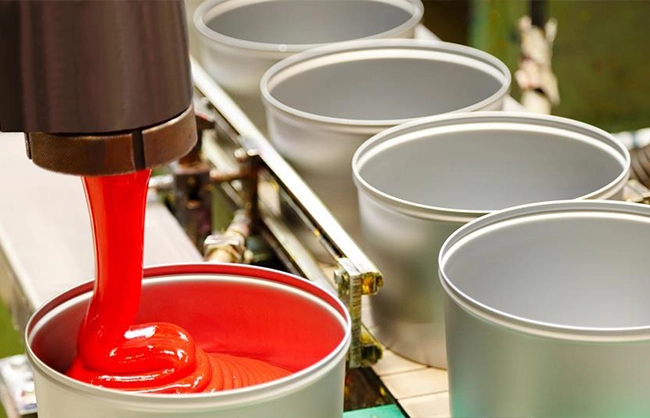Paint loading image